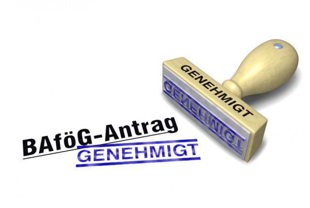 Bafög-Antrag genehmigt